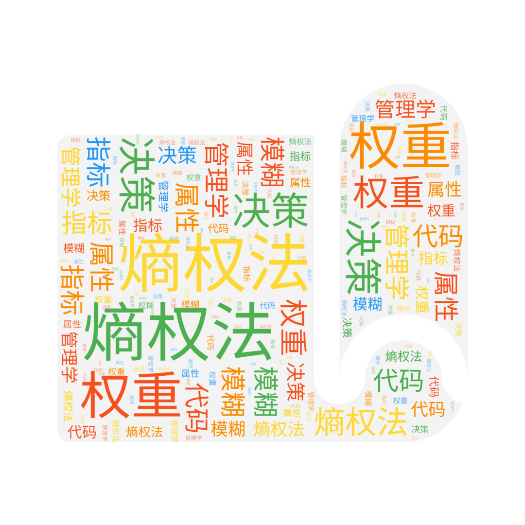 熵权法在matlab中的代码实现