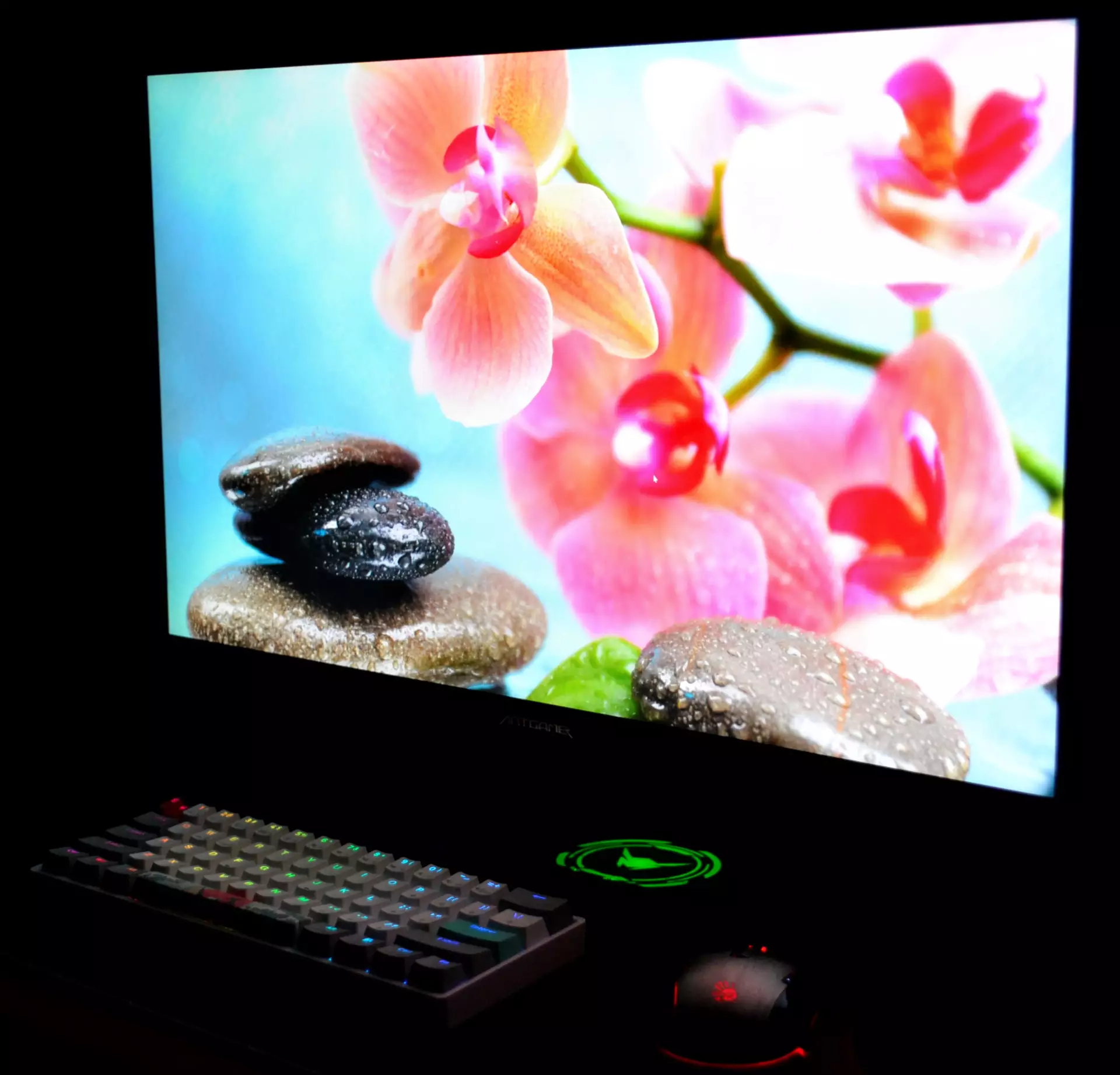 蚂蚁电竞ant27vu体验:4k 160hz超高配置,打造热血版ips电竞屏