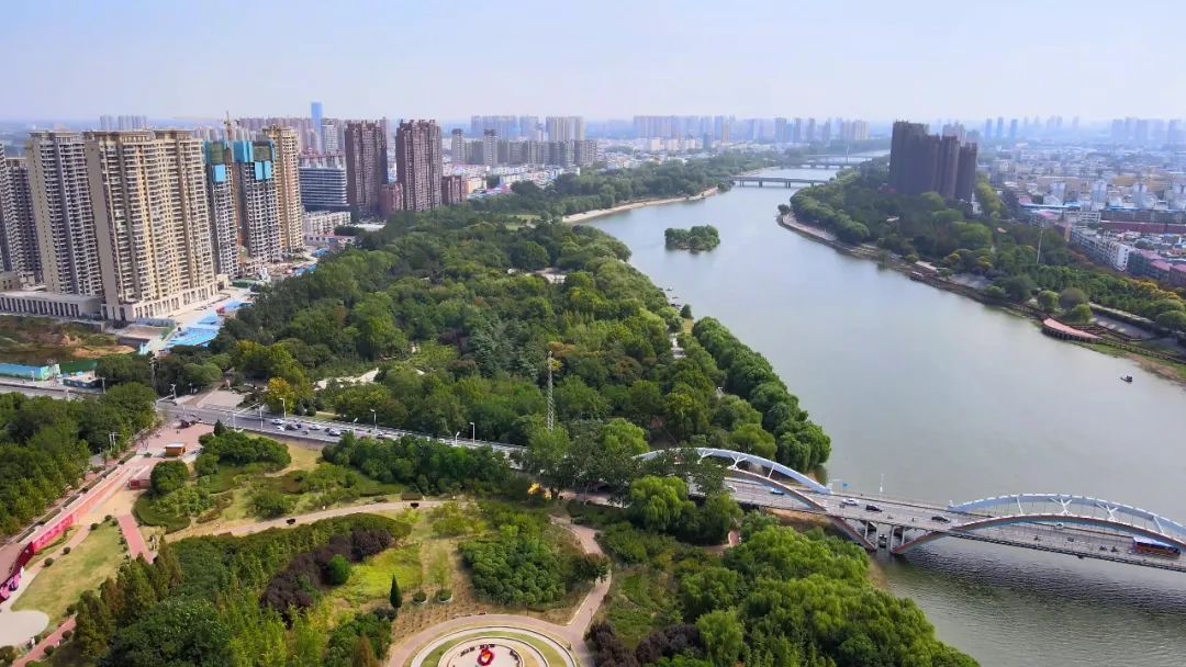 河南漯河:这个五月,带你领略沙澧河风景区的别样魅力!