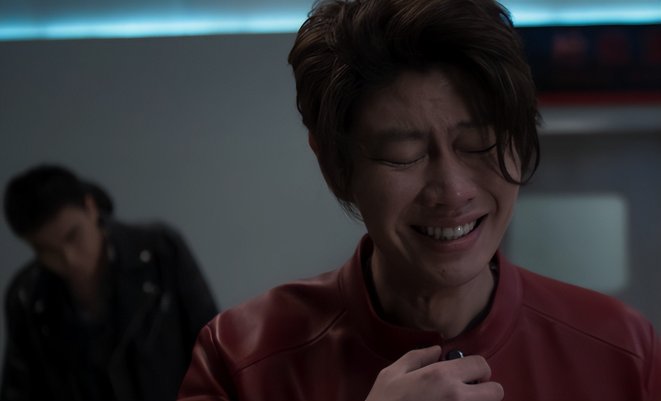 全程尬笑,表情狰狞,《罚罪》赵荀把"演技炸裂"玩出新花样