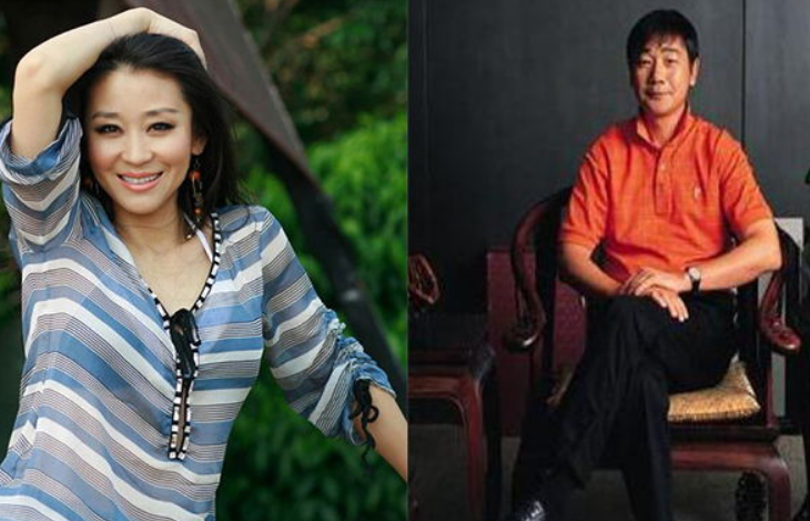 演员苗圃:嫁大19岁富商陈义红,婚后生一儿一女,如今幸福美满