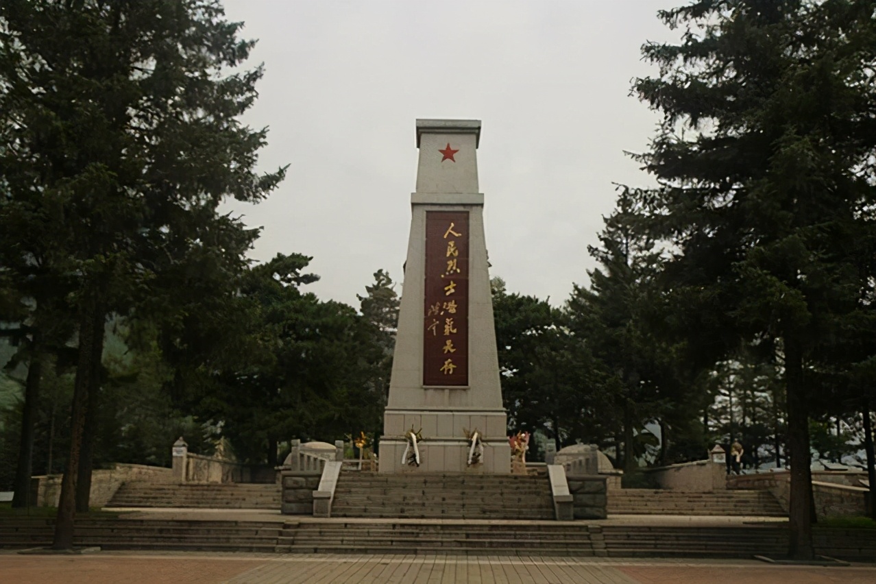 位于吉林省临江市的四保临江烈士陵园