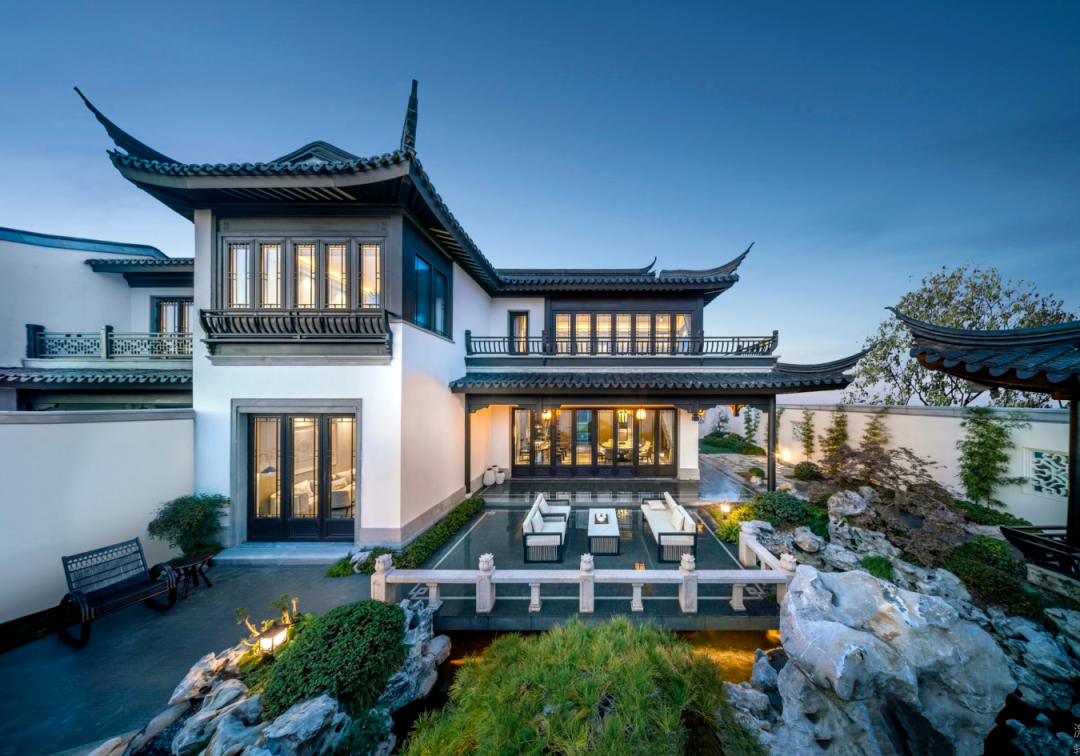 临安滨江天目山晓城|别墅建面约90-160㎡唐风合院(现房)