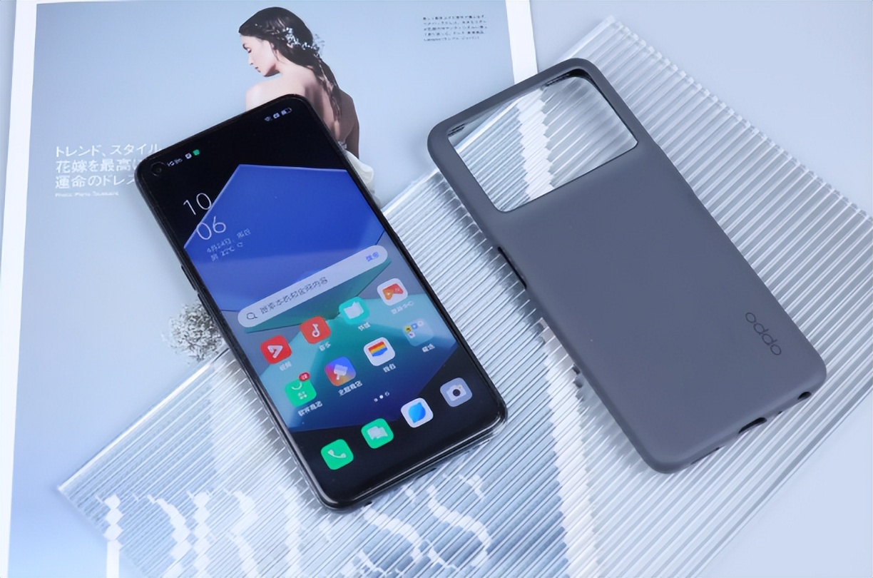 6.59英寸lcd直屏,搭载天玑8000-max,这款性能手机仅1306元