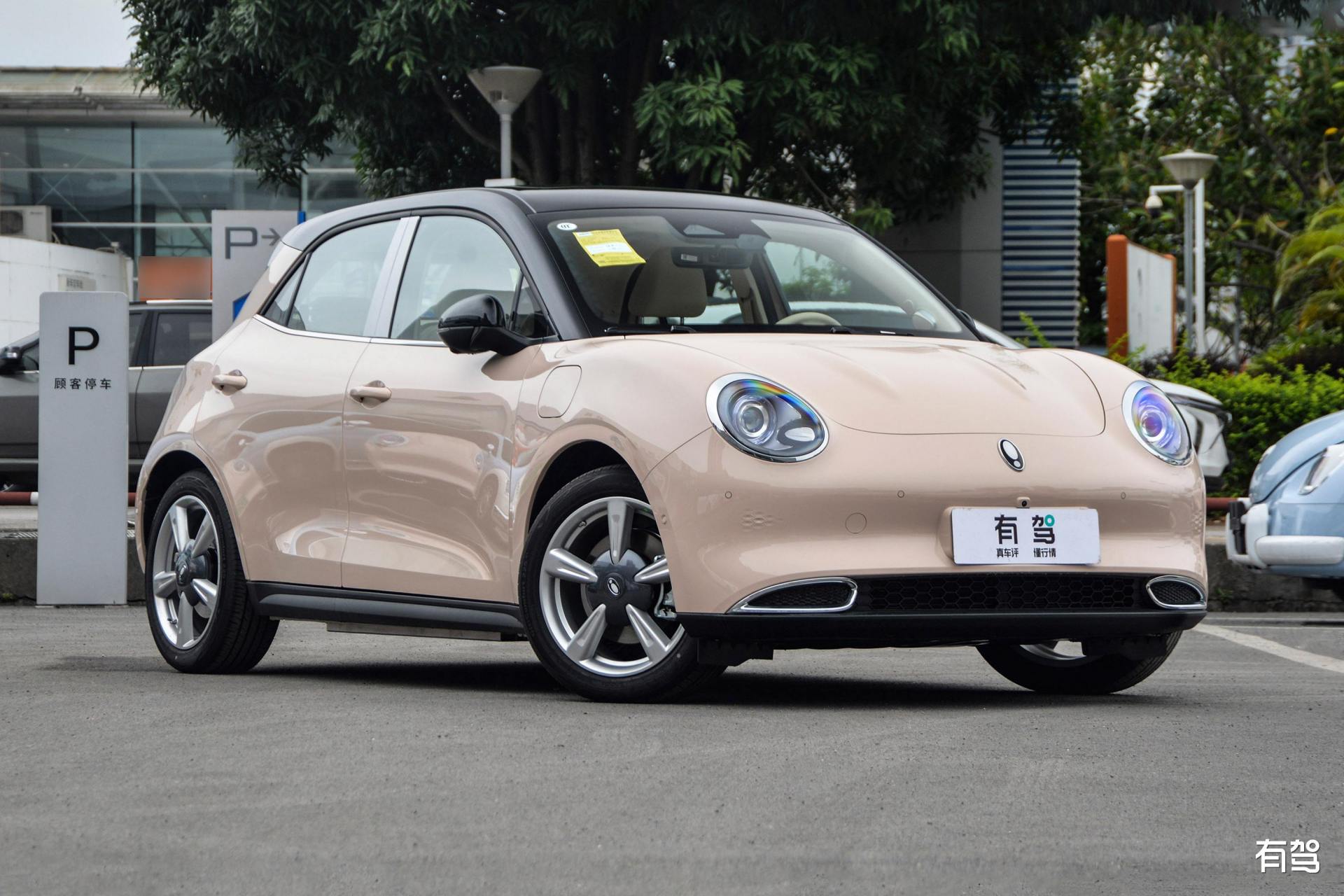 欧拉好猫  长城品牌纯电动汽车         欧拉好猫是长城汽车柠檬平台