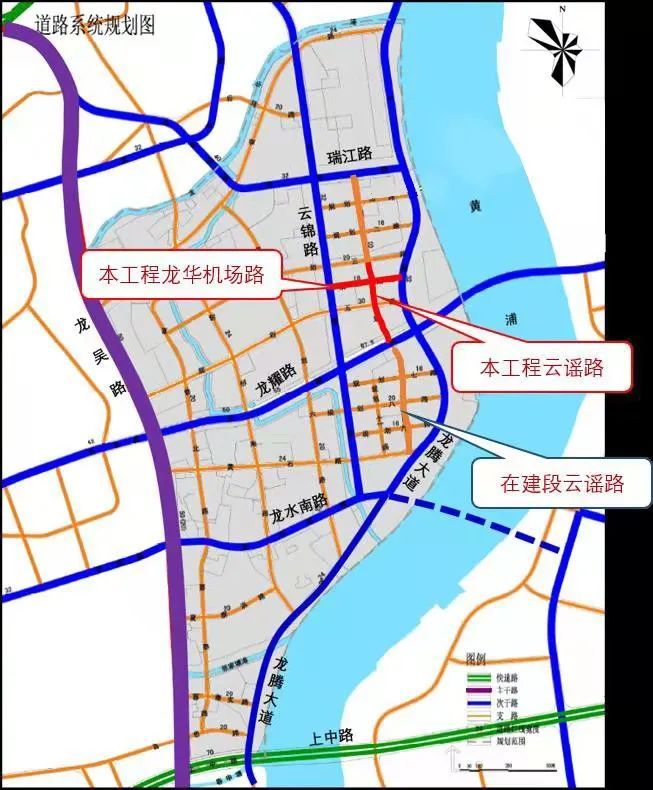 龙水南路动迁规划图图片