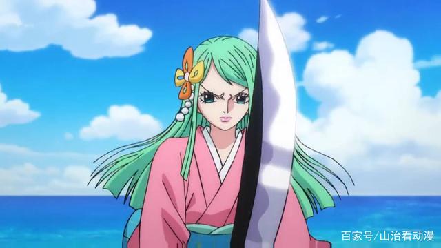 海贼王963集:穿越时空果实出现,天月时邂逅御田,长相甜美