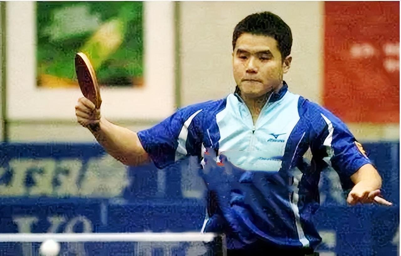 回顾国乒刘国正受伤后女友与他分手退役娶小9岁舞蹈出身的师妹