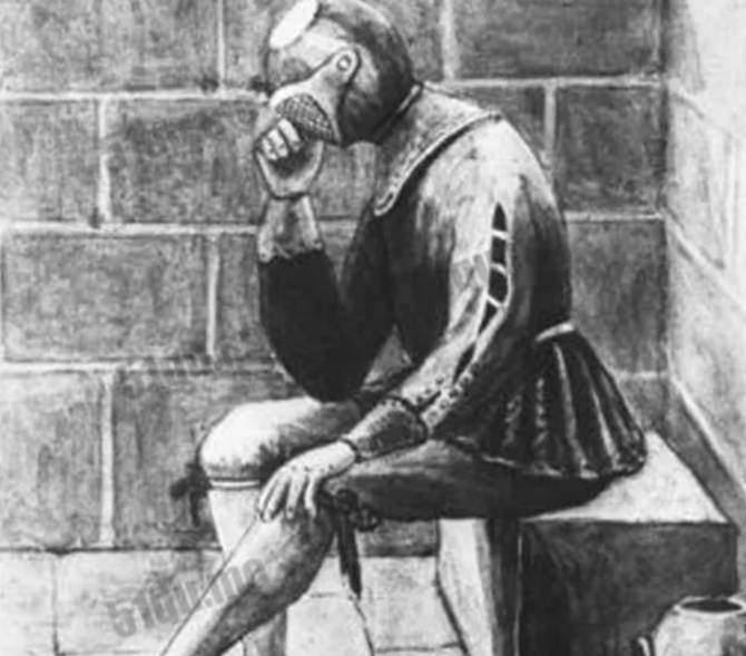 法国神秘"铁面人":秘密囚禁34年,去世后所有痕迹都被人们销毁