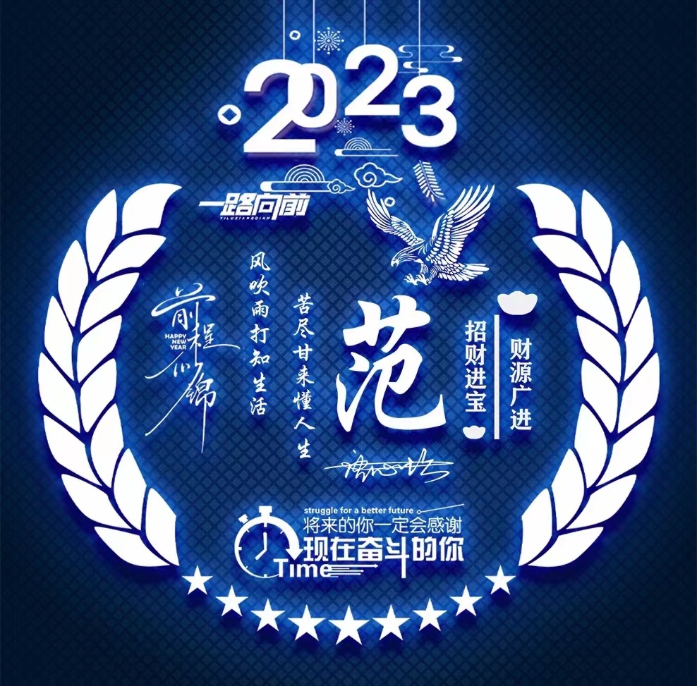 2023你的微信頭像該換新了,55張3d奮鬥立體大氣簽名頭像,超級棒