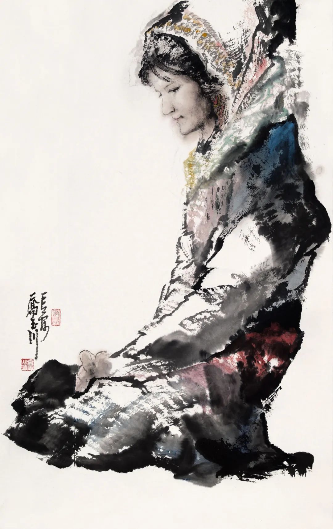 文人风骨—乔玉川的水墨人文情怀