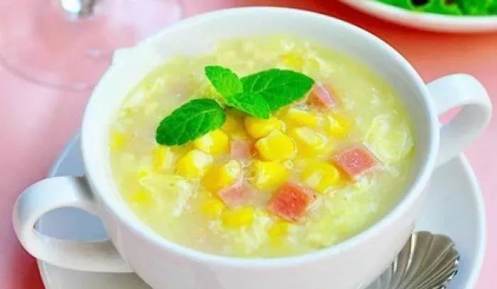 七:火腿玉米浓汤