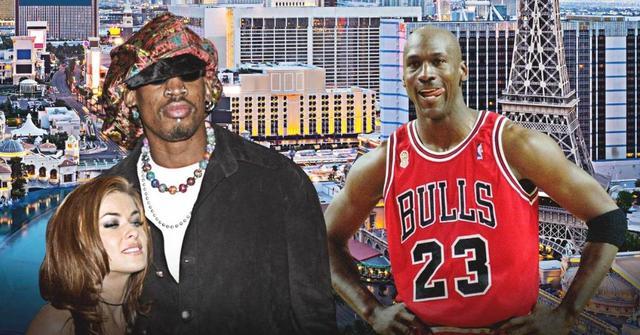 麦当娜花2000万没搞定,卡门却轻松征服,罗德曼的爱情史很丰富