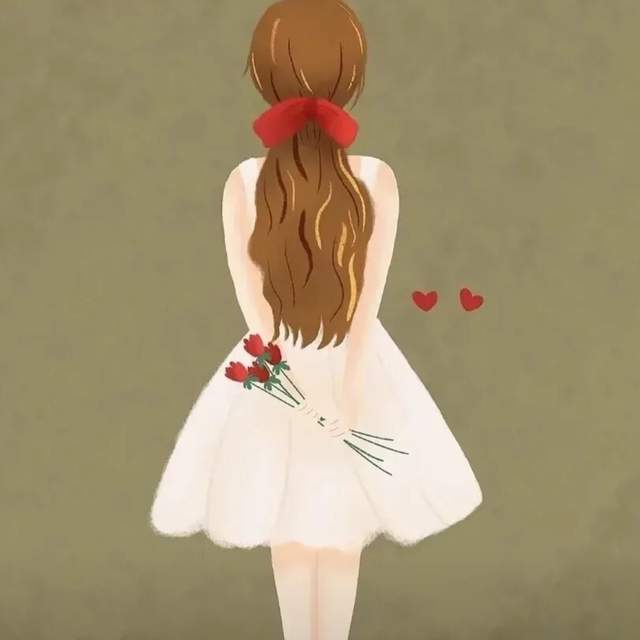 你比花更浪漫|温柔背影情头