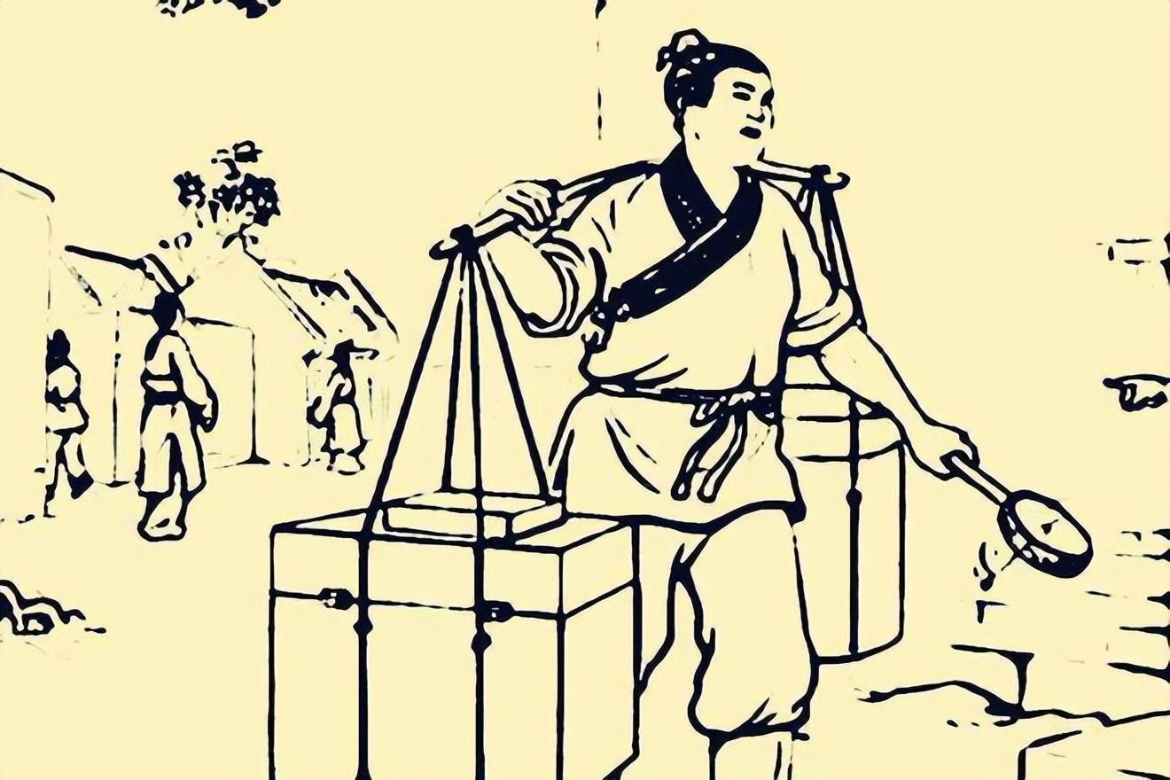 民间故事:男子做的面条远近闻名,行商却说这样做不行,必须改进