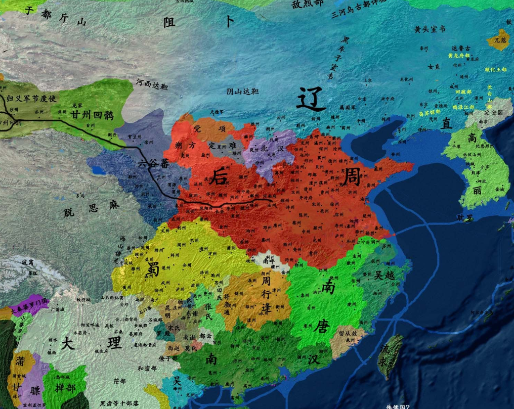 北宋的建立是如何实现的?赵匡胤都做了什么?遇到了哪些问题?