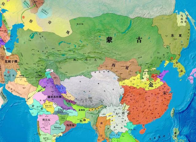 蒙古西征时,金国为什么不趁机直道铁木真老巢,而是南下攻宋?