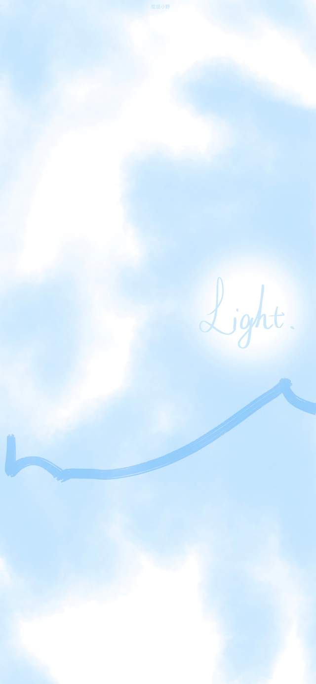 创意渐变聊天背景壁纸