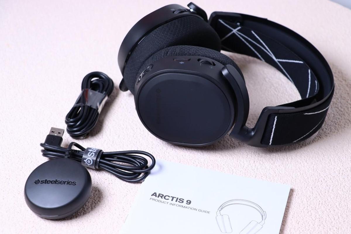 游戏玩家的秘密武器—赛睿arctis 寒冰9 wireless 无线蓝牙耳机