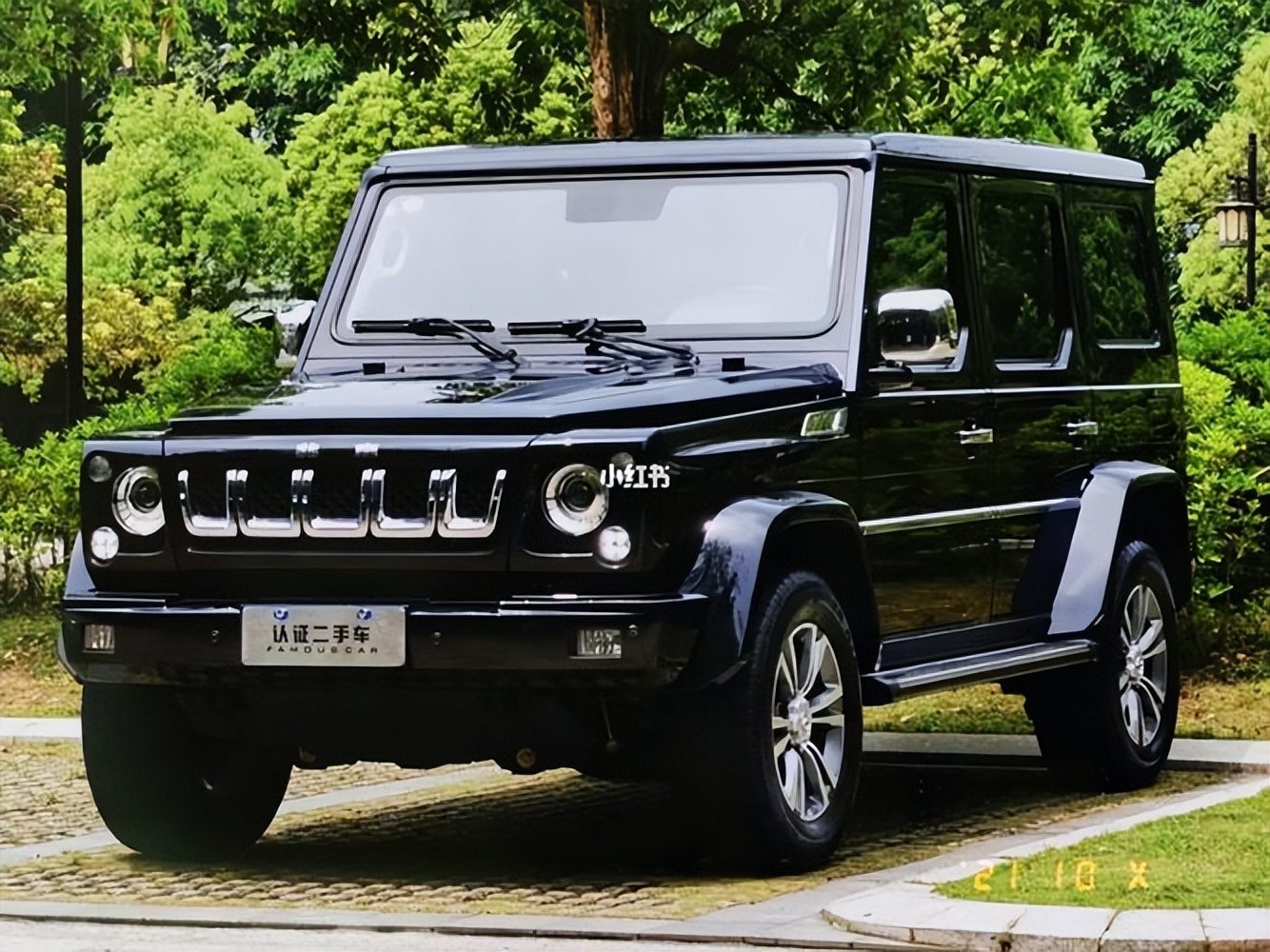 全新2020款北京bj80震撼登场,搭载2.3t 231马力 8at