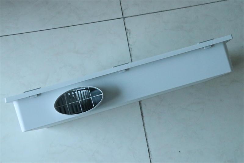 小米新款浴霸体验,配置双电机1分钟升10度,暖风换气可同步