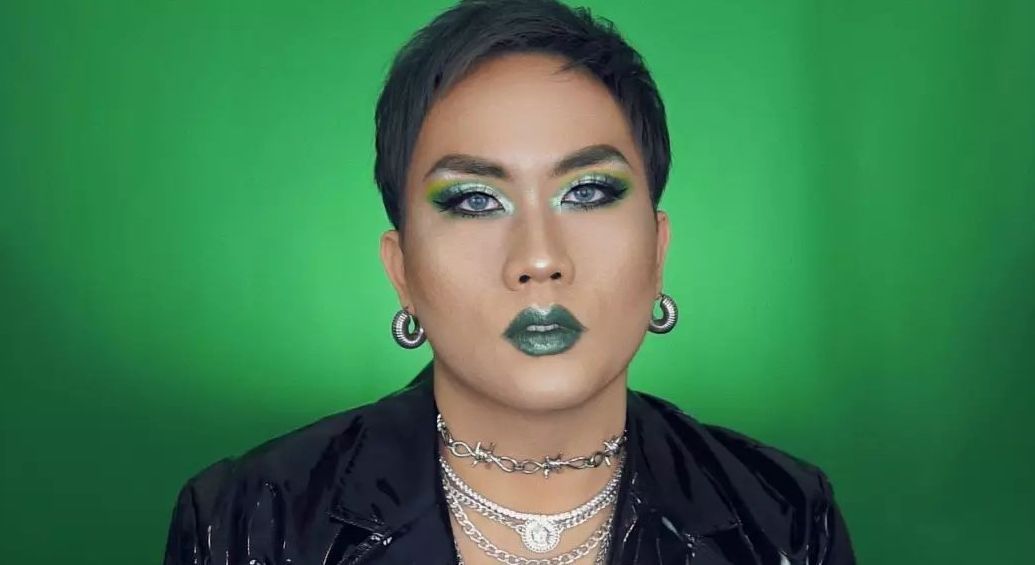 四季拟人:夏季绿色系妆容