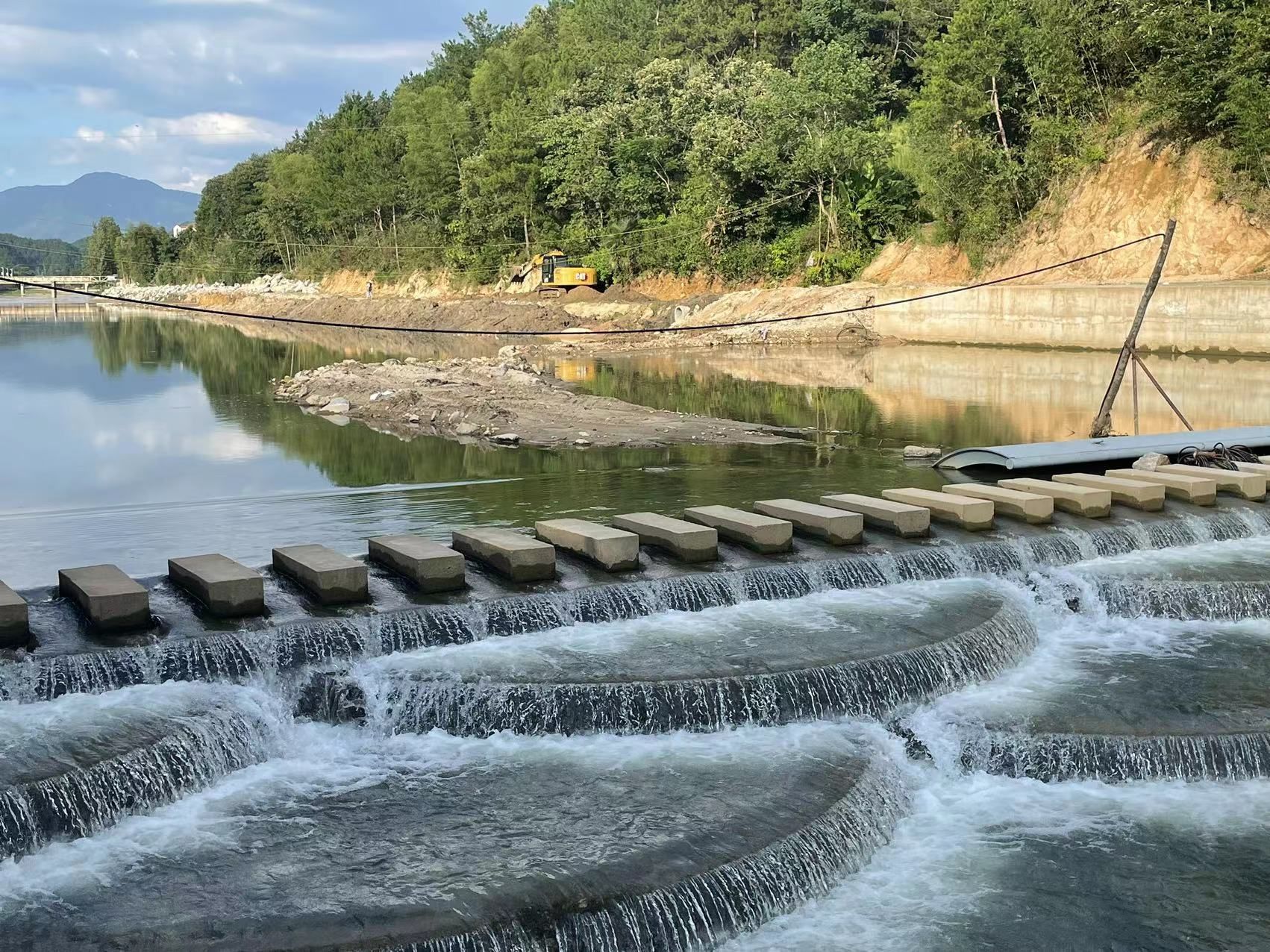 杨柳湾镇全力加快水利工程建设进度