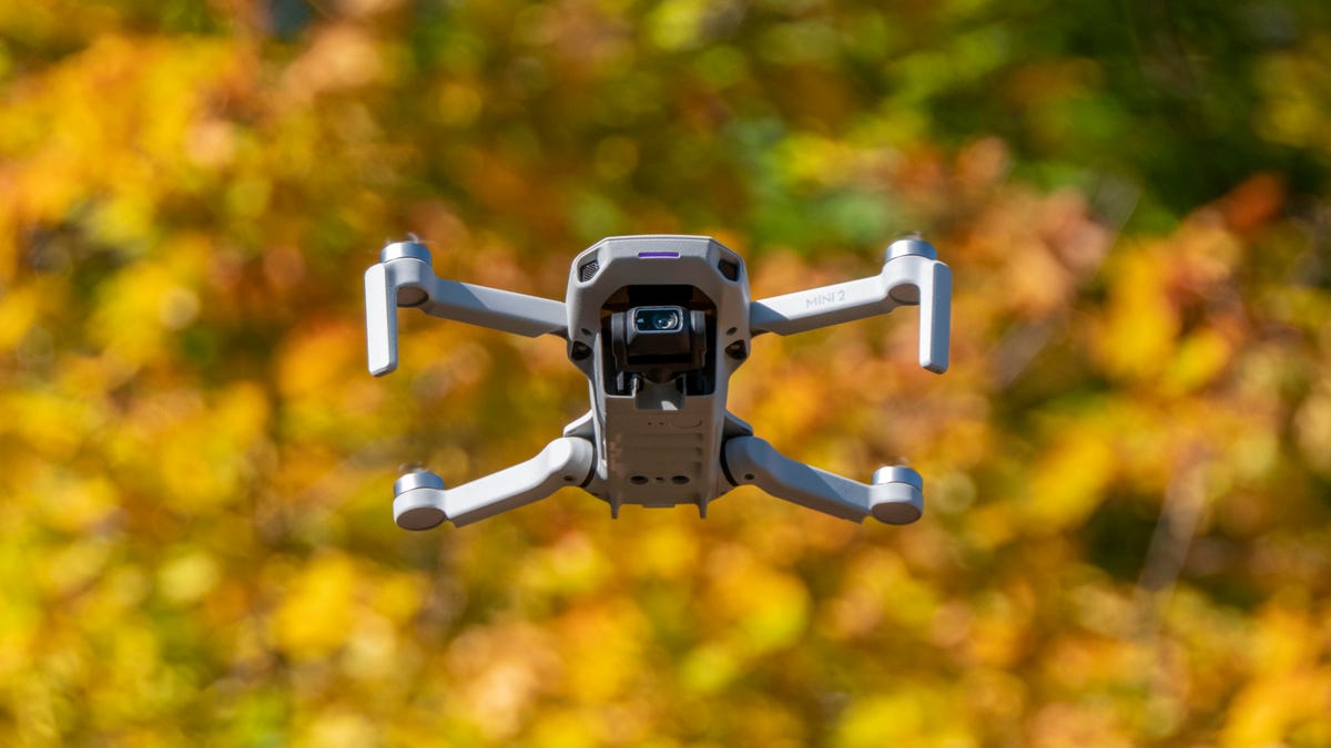 dji mini 2无人机测评:出色的4k无人机,可放入口袋