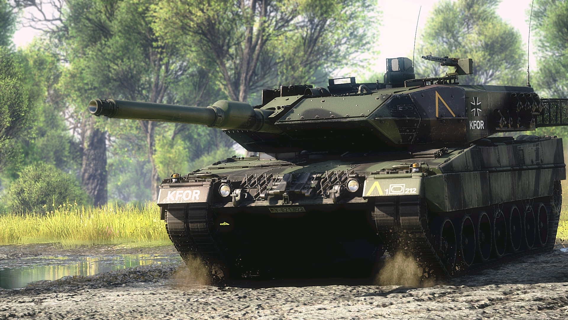 美德援乌极限拉扯:美国坦克要延迟发货,德国翻出"豹1"来充数