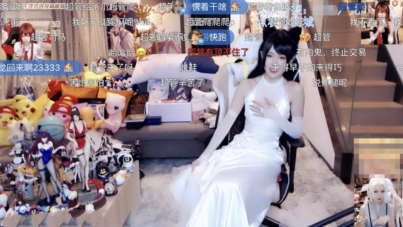 腐团儿cos荷光者!还原度太高,这里很真实!网友:我顶不住了