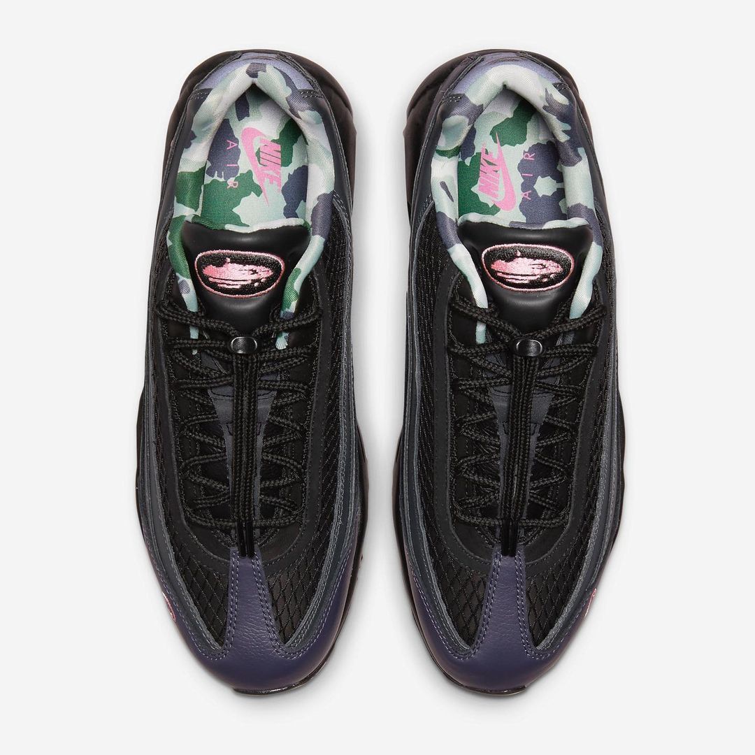 corteiz x nike air max 95 全新配色正式揭开面纱