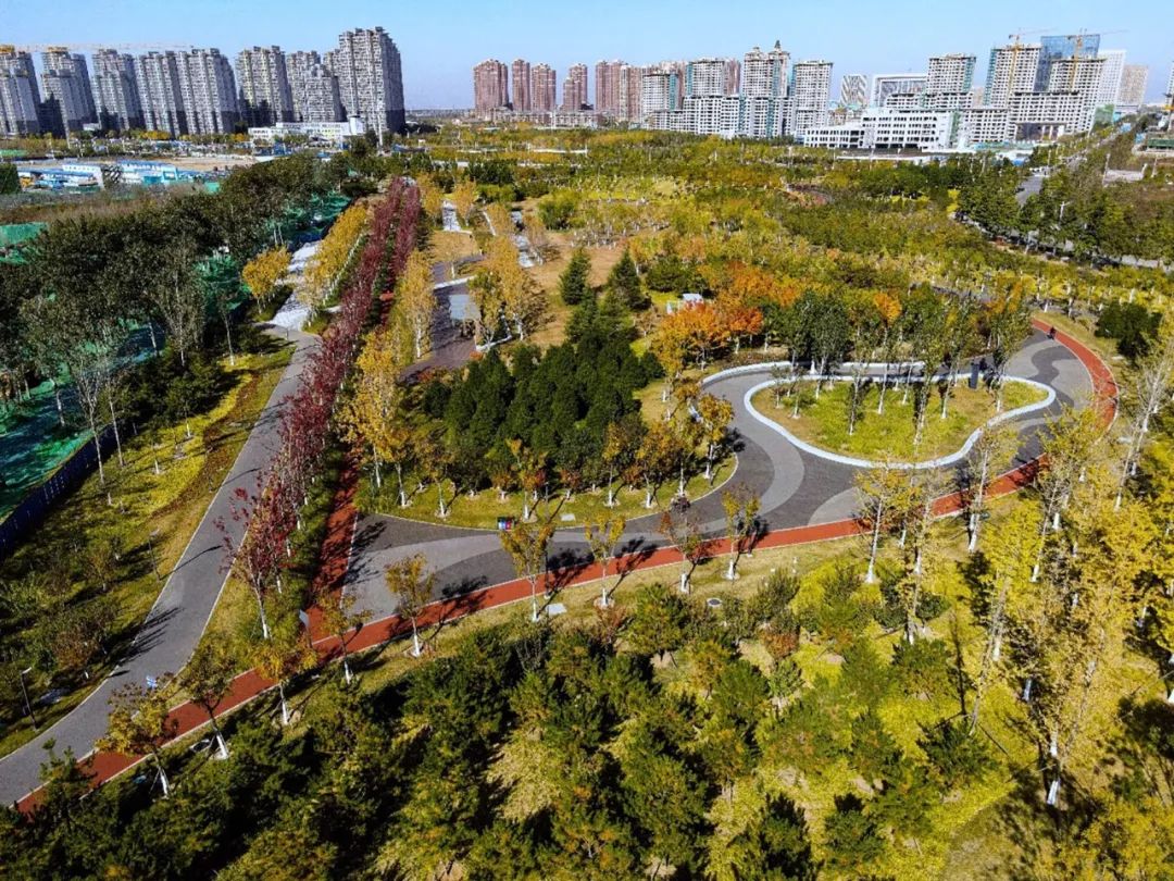 唐山市人民公园位置图片