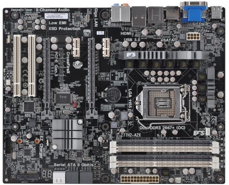 z77主板配几代cpu