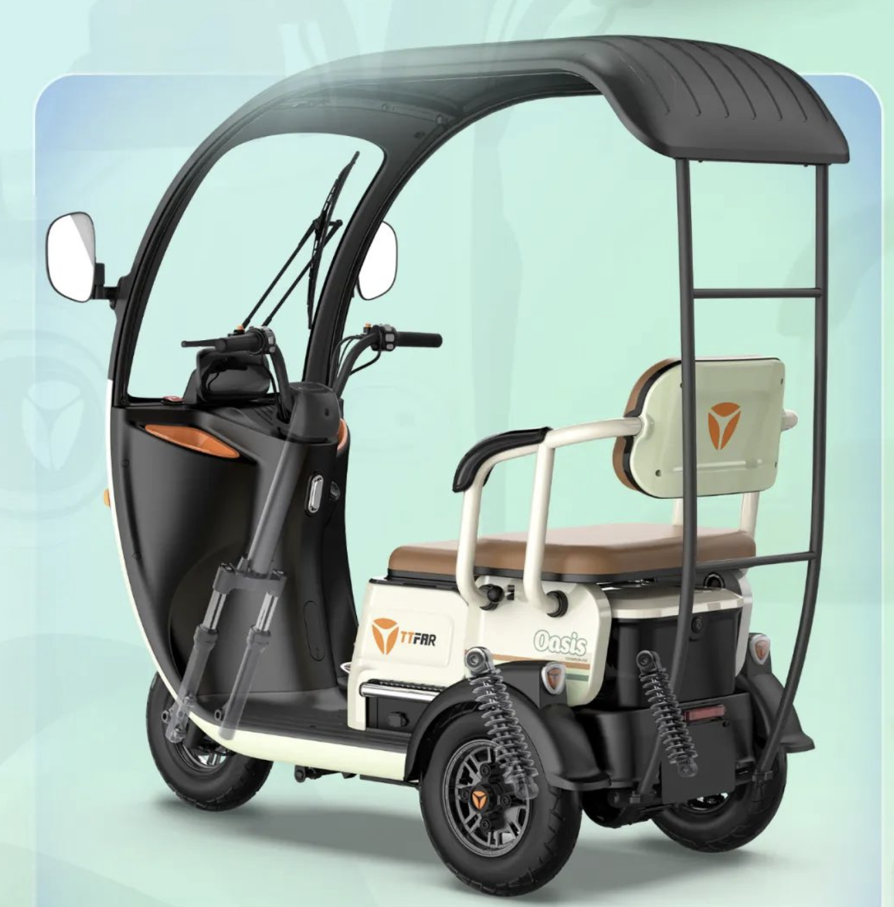 爱玛,雅迪新款三轮车来啦,舒适性好,接娃,逛街很6,你稀罕谁