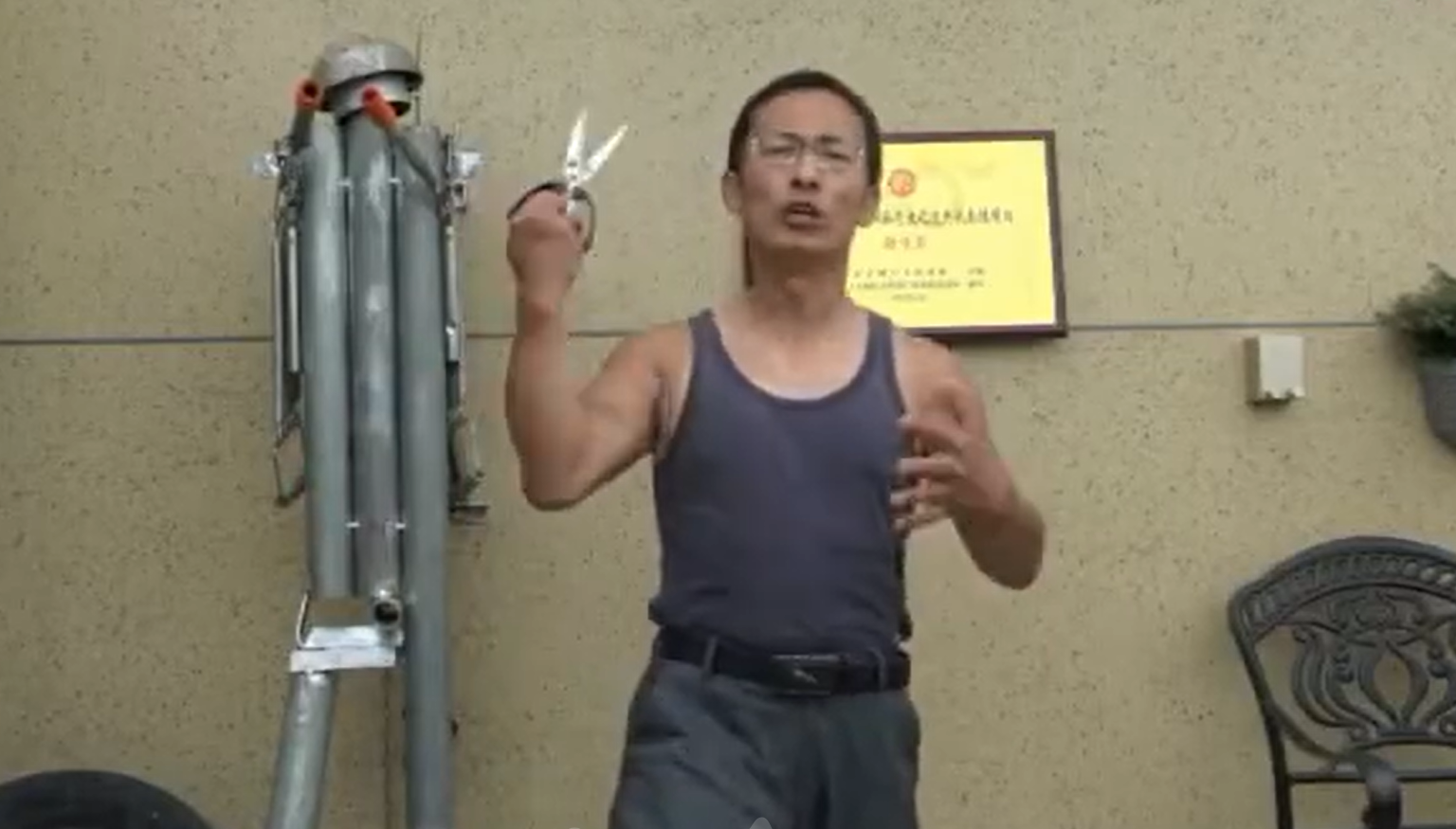 陈鹤皋:熟读刑法的无限制格斗大师,弟子曾多次以一敌众全身而退