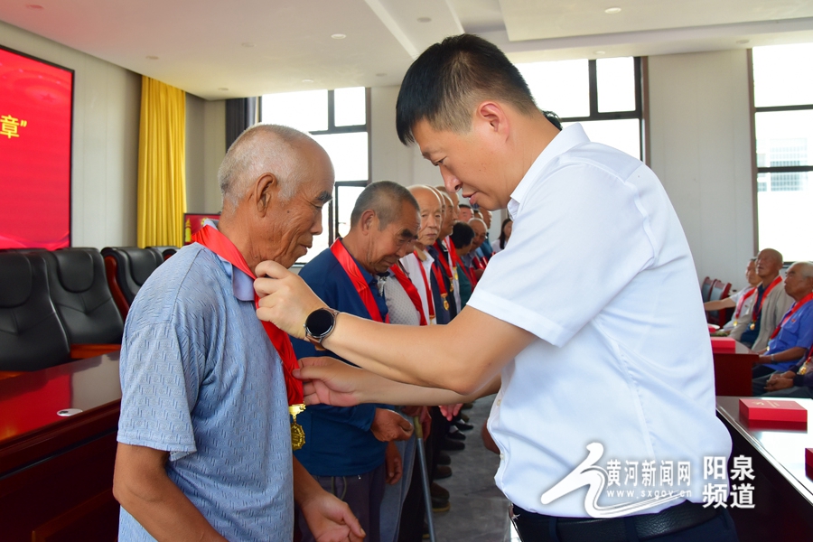 盂县西烟镇举行"喜迎二十大 奋进新征程"主题党日活动