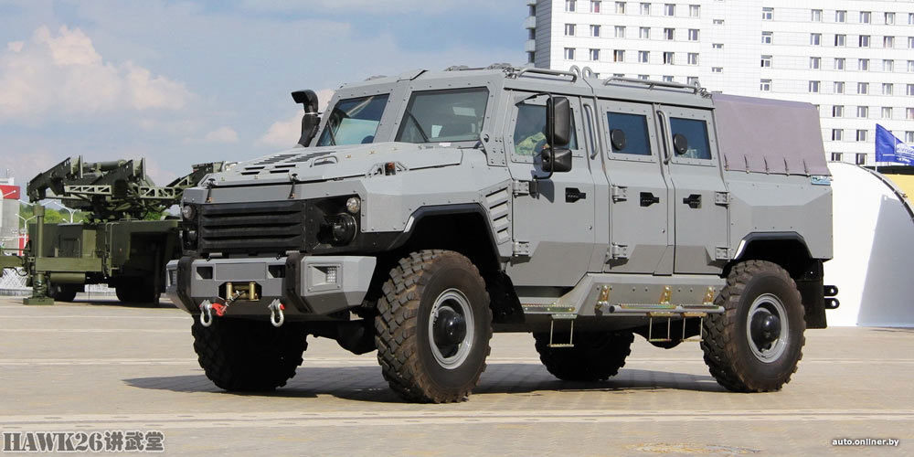 图说:asilak装甲车 俄罗斯私企产品如何变成白俄罗斯外贸明星?