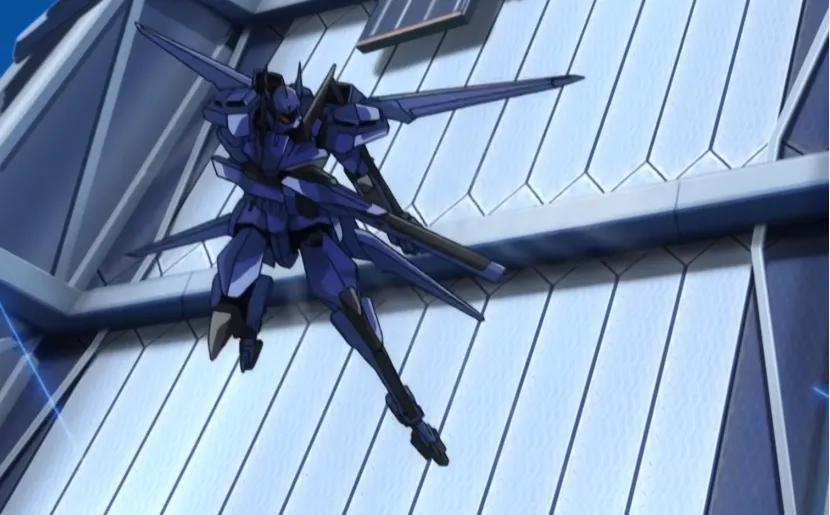 机动战士高达00:联合 svms-01旗帜式