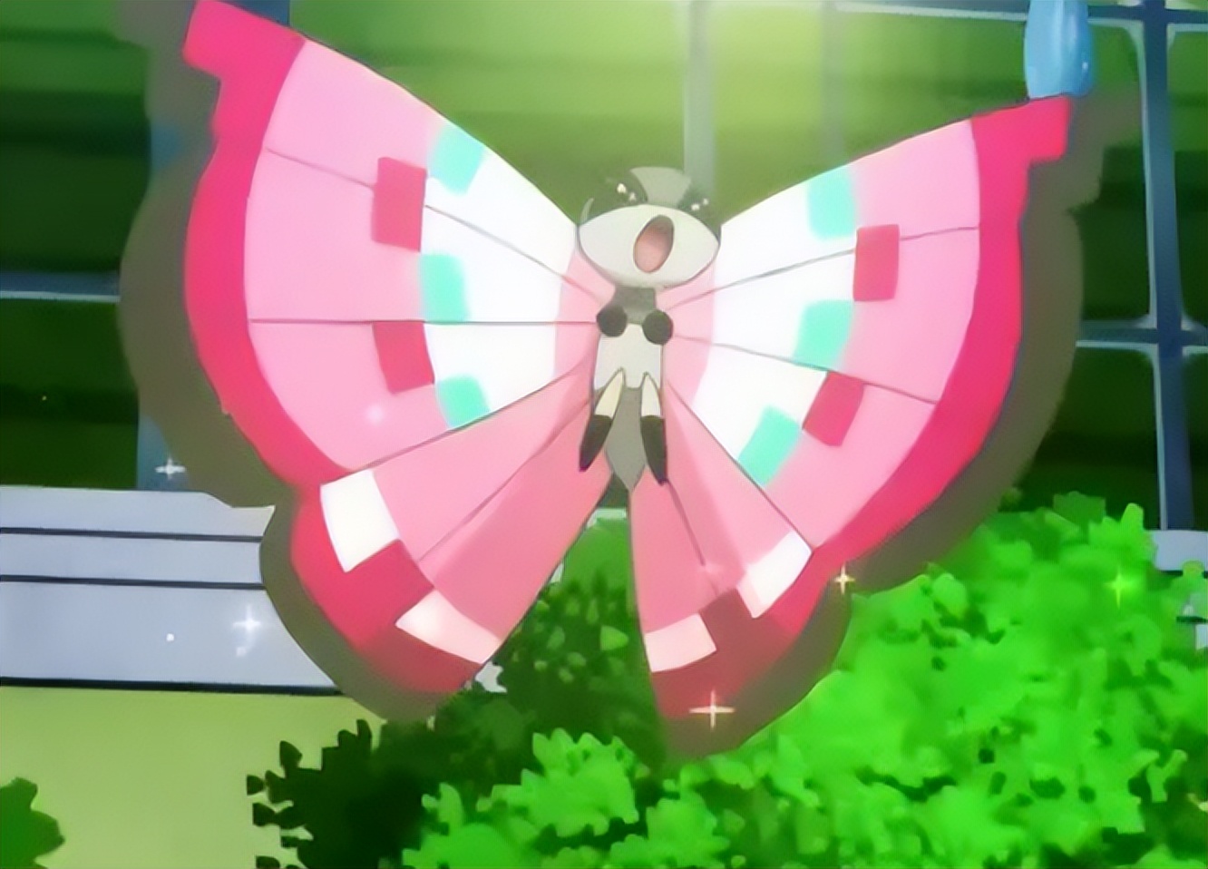 《宝可梦》加强版的巴大蝶,彩粉蝶对战玩的也是复眼催眠?