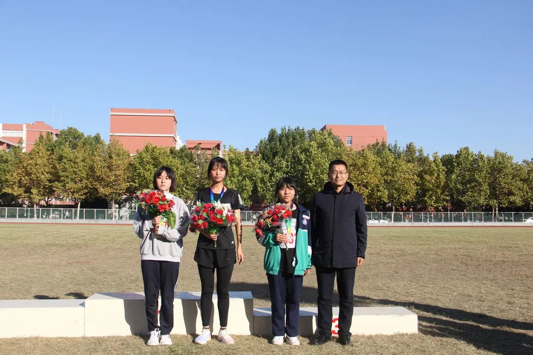 山东省北镇中学第五届体育节暨2021年秋季田径运动会隆重举行