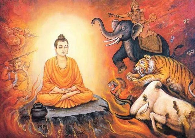 佛祖释迦摩尼,为什么觉得世上没有神?他又是如何领悟到的?