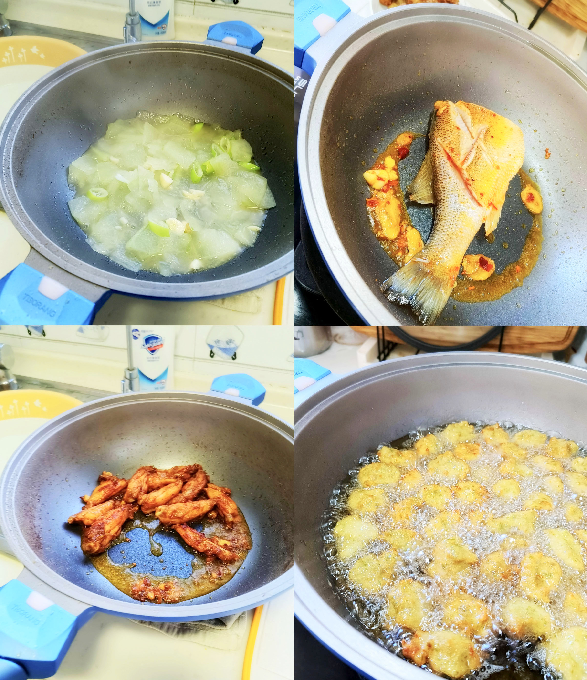 一款颇有艺术气息的锅,帝伯朗缤纷龙纹鏊体验