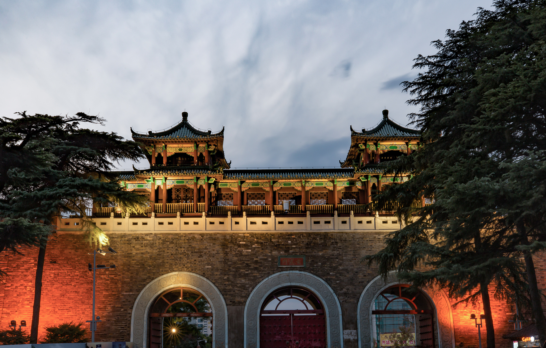 江苏这座古建筑,始建于明洪武十五年,见证了南京城的历史发展!