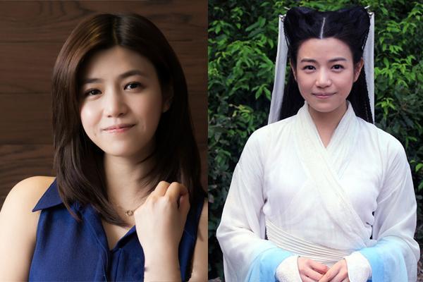 奔四陈妍希常年坚持健身,身材不减当年,如今依旧是"少女"