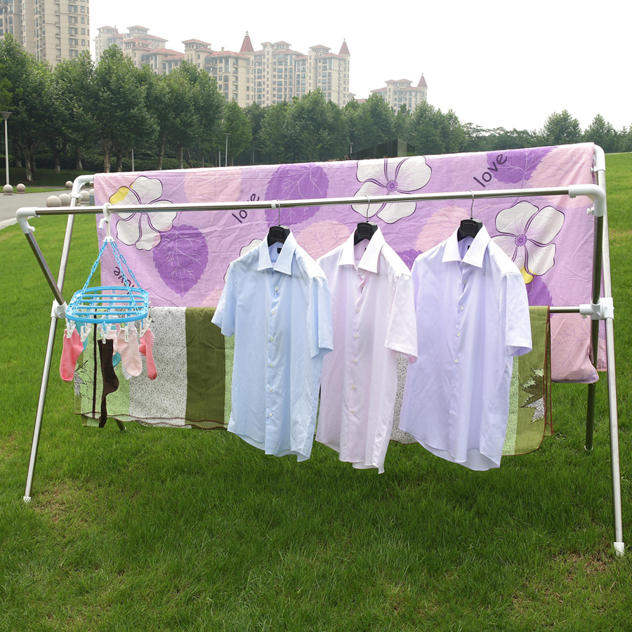 重庆发现一户人家晾衣服,做法真是高明,建议大家一起学学,有才