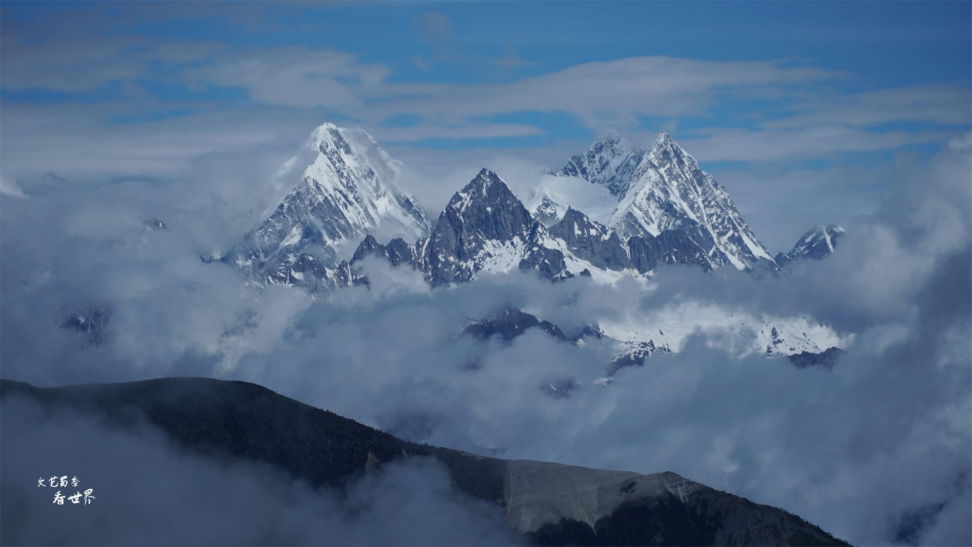 历尽艰辛,我见到了那个小村庄,我断定它就是传说中的世外桃源