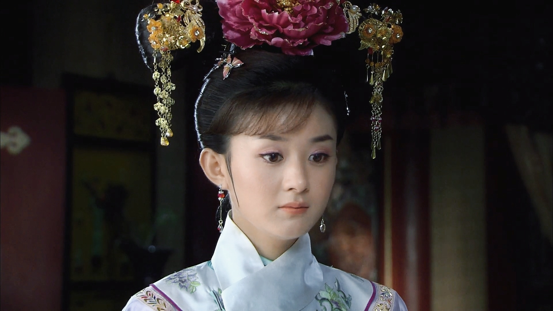 当年我一定是"瞎"了,才会觉得赵丽颖的"晴儿"不好看