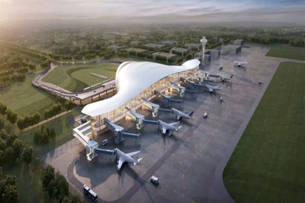 好消息!四川喜添"新机场,建成将开通12条航线,于2023年竣工