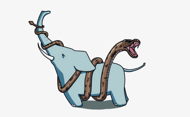 股市k线形态之"大象吞蛇"形态详解!