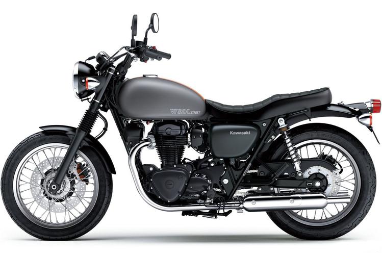 川崎w800:复古机车的纯正之作,让你在复古中感受纯正和经典